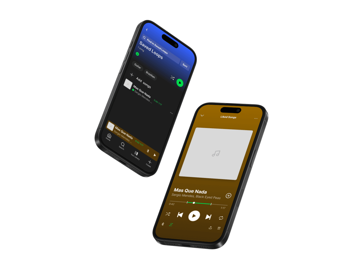 Spotify Loop Application Interface