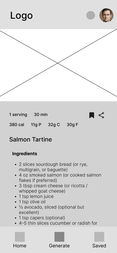 Recipe Detail