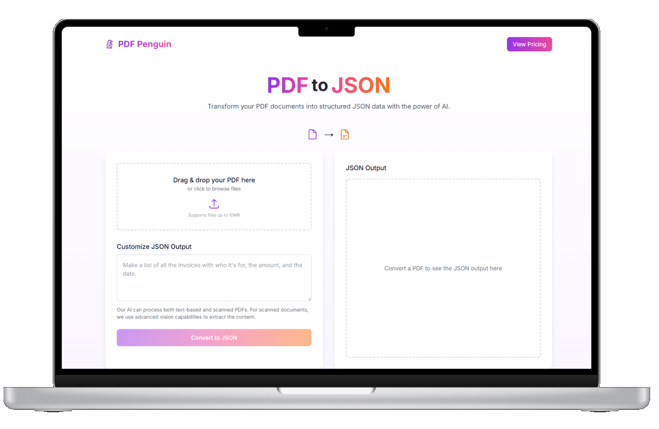 PDF Penguin Final Product